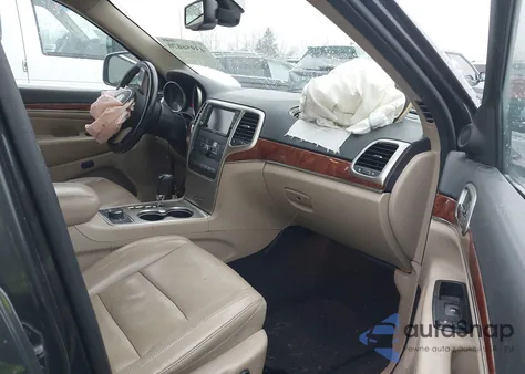 2011 Jeep Grand Cherokee Limited from USA, damaged, VIN 1J4RR5GTXBC562252